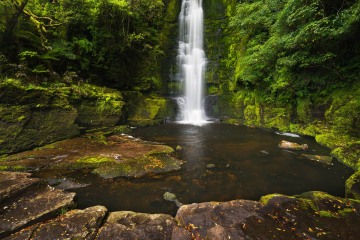 The Catlins' McLean Falls