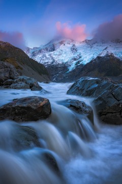 Mount Sefton Sunrise