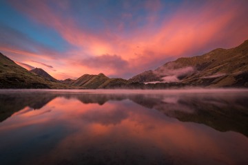 Moke Lake Sunrise