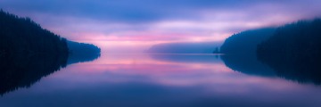 Lake Crescent Morning Blues