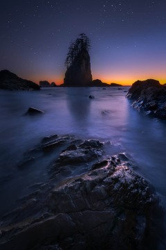 Second Beach Twilight