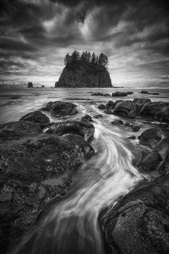 Second Beach Tides