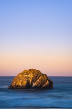 Face Rock at First Light