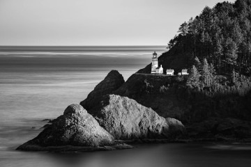 Light on Heceta Head