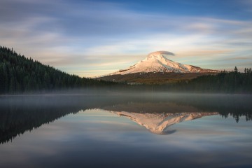 Trillium Lake Sunset #1