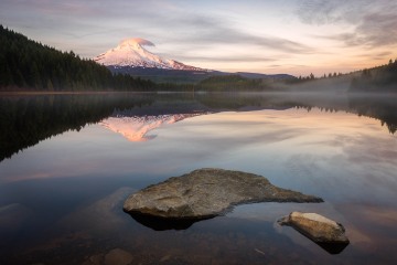 Trillium Lake Sunset #2