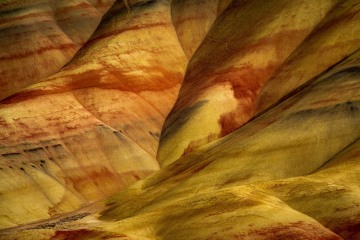 Painted Hills Patterns