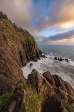Land's End in Oregon