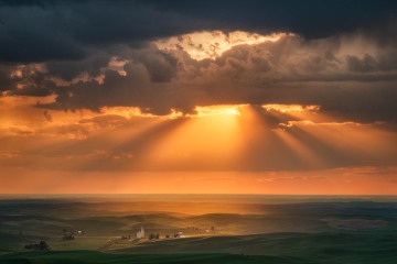 Clearing Storm