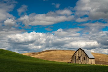 Abandoned Barn in the Palouse