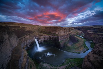 Palouse Falls Sunset #2