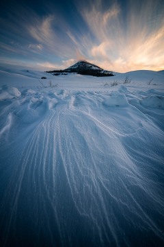 Winter Steptoe Sunset