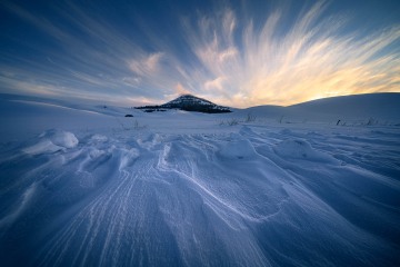 Steptoe Butte in Winter