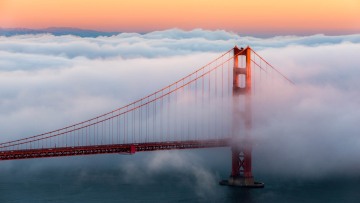 Golden Gate Sunset