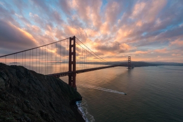 Golden Gate Sunrise #1