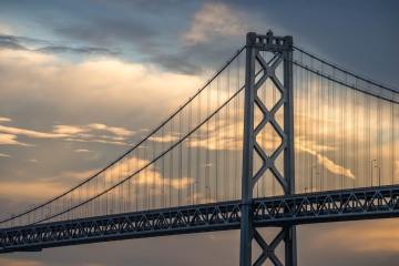 Bay Bridge Morning