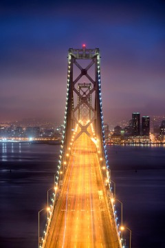 Bay Bridge Dawn