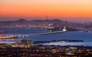Grizzly Peak Sunset