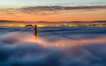 Emergence of the Golden Gate