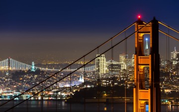 San Francisco Night Lights