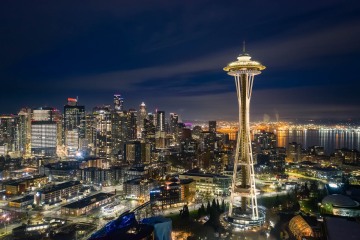 Space Needle Sparkle