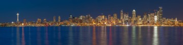 Emerald City Evening
