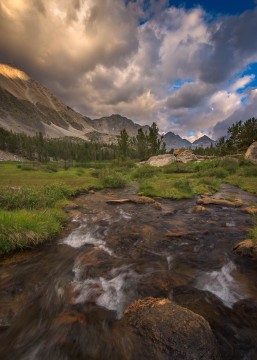 20 Lakes Basin Sunset #2