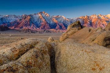 Alabama Hills Sunrise