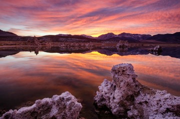 Reflections of Mono Lake