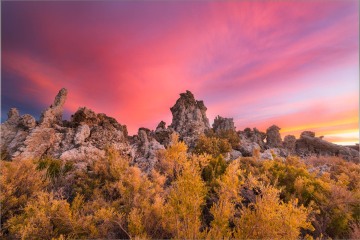 Mono Lake Sunset #4
