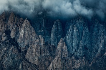 Mountain Mood of the Sierra