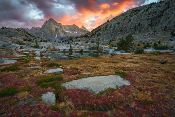 Picture Peak Sunset