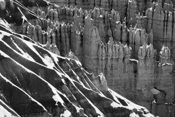 Defining Lines of Bryce Canyon