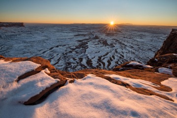 Winter's Blanket at Canyonlands