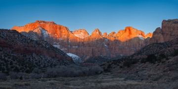 West Temple Sunrise