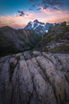 Mount Shuksan Sunset