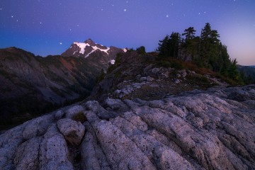 Mount Shuksan Twilight