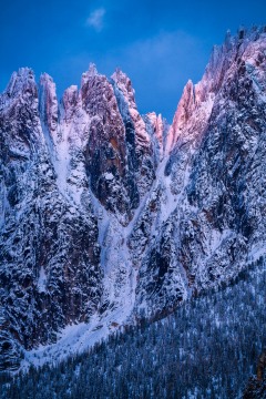 The Spire Divide