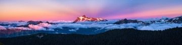 Mount Shuksan Rising