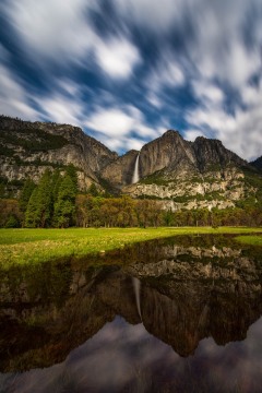 Yosemite Falls Reflecting Pool