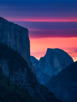 Two Icons at Sunrise