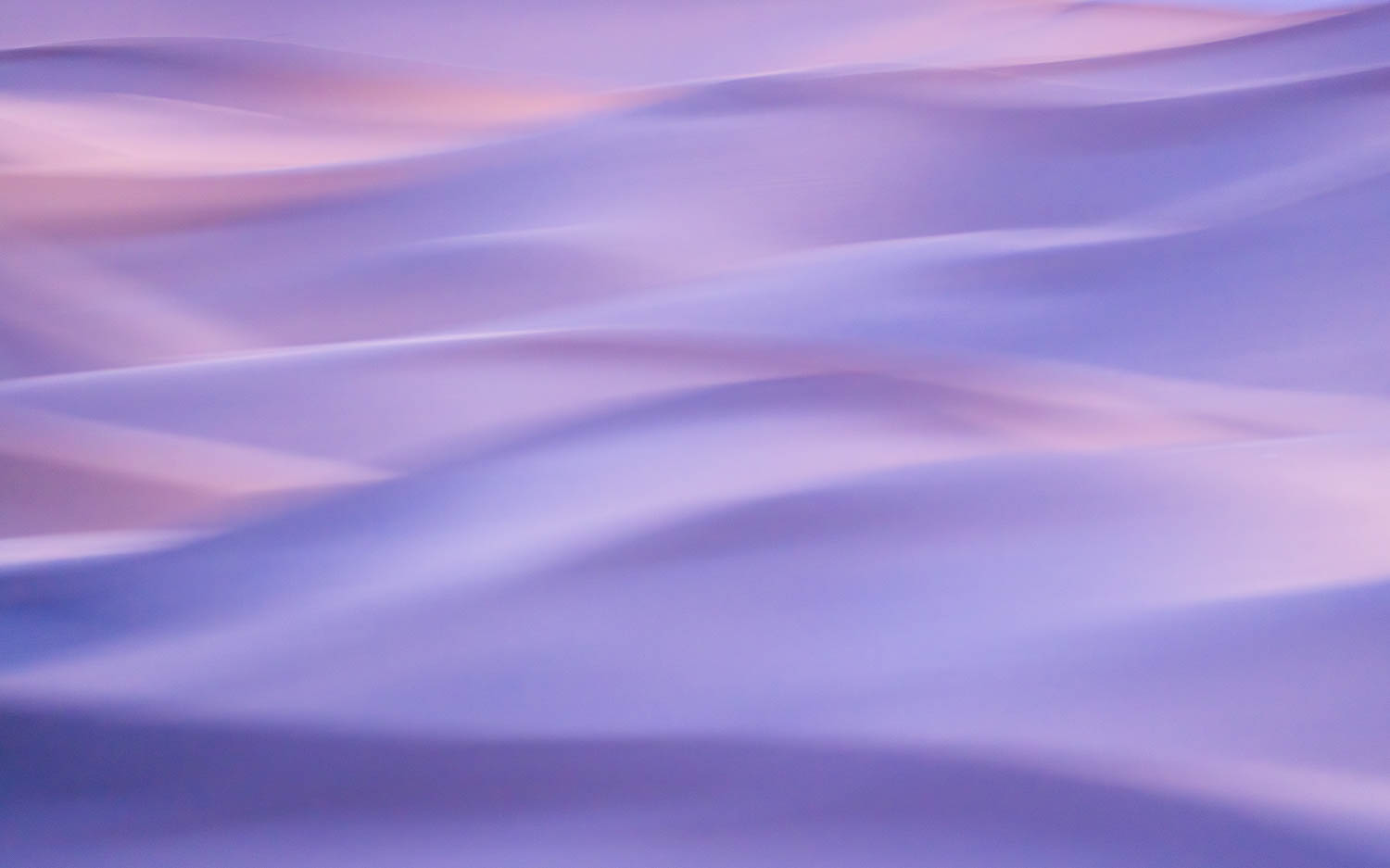 Dune Flow abstract interpretation of sand dunes in purple and pink curvy shapes
