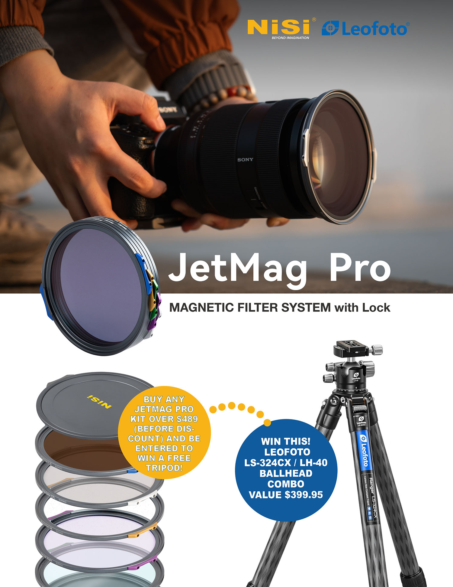 NiSi x Leofoto Offer to Dealers